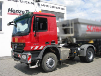 Tractor unit Mercedes-Benz 2046 (E5) 4x4 Allrad-SZM full spring, clutch, +K