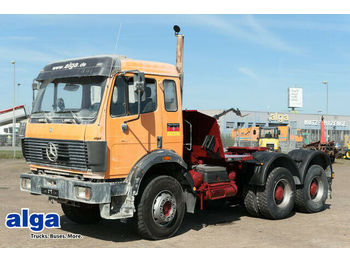 Tractor unit Mercedes-Benz 2635 S 6x4/Blattgefedert/16 Gang Split/Klima!: picture 1