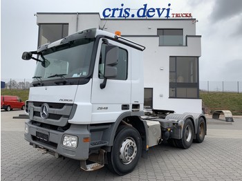 Tractor unit Mercedes-Benz 2648 6x4 Sattelzugmaschine Retarder Kipphydraulik