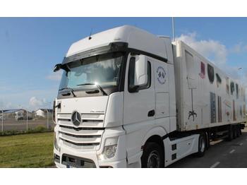 Tractor unit Mercedes-Benz 963-4-A ACTROS: picture 1