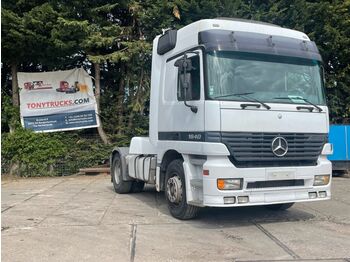 Tractor unit Mercedes-Benz ACTROS 1840 4X2 Tractor-unit Hub reduction EPS: picture 1