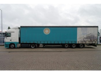 Tractor unit Mercedes-Benz ACTROS 1841 LLS MEGA EURO5 + PACTON MEGA TRAILER: picture 1