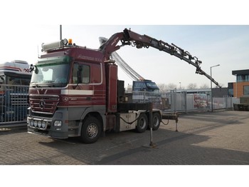 Tractor unit Mercedes-Benz ACTROS 2651 6X4 WITH AMCO VEBA V 933 CRANE WITH JIB 4S: picture 1