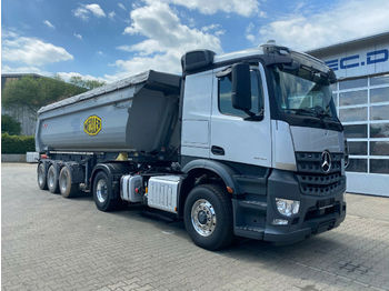 Tractor unit Mercedes-Benz AROCS 1846 4x4 Hydrodrive Euro 6 + Auflieger