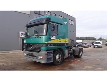Tractor unit Mercedes-Benz Actros 1840 (BIG AXLE / MANUAL GEARBOX / EURO 2)