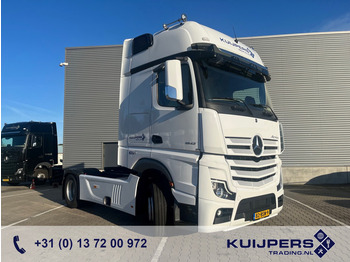 Tractor unit Mercedes-Benz Actros 1842 Gigaspace / 97 dkm! / Skirts / APK TUV 02-24