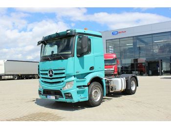 Tractor unit Mercedes-Benz Actros 1842 LS, HYDRAULIC, EURO 6, SERVICE BOOK: picture 1