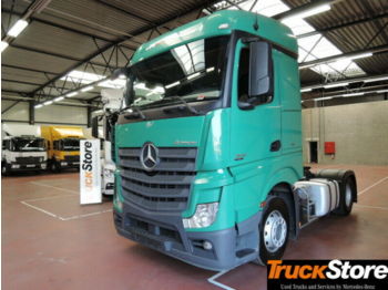 Tractor unit Mercedes-Benz Actros 1842 LS Stabilitätsregelung L-Fahrerhaus