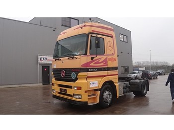 Tractor unit Mercedes-Benz Actros 1843 Actros 1843 Mega Space (EPS GEARBOX / EURO 2): picture 1