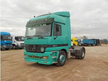 Tractor unit Mercedes-Benz Actros 1843 (BIG AXLE / PERFECT CONDITION): picture 1