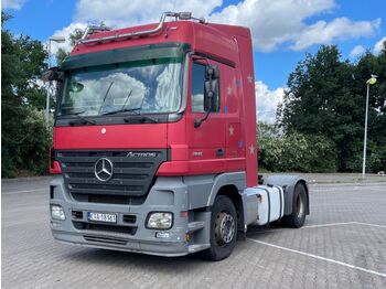 Tractor unit Mercedes-Benz Actros 1844 / blatt luft / 3 pedal / mp2