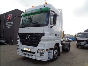 Tractor unit Mercedes-Benz Actros 1844 megaspace 3 pedal retarder french: picture 1