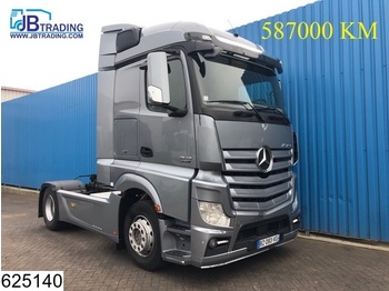 Tractor unit Mercedes-Benz Actros 1845 EURO 5, Airco, Fleetboard: picture 1