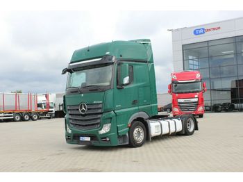 Tractor unit Mercedes-Benz Actros 1845 LSNRL, LOWDECK, GIGASPACE, EURO 6: picture 1