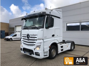 Tractor unit Mercedes-Benz Actros 1845 LS 4x2 StreamSpace PTO *GARANTIE!*
