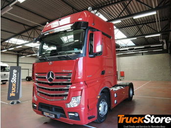 Tractor unit Mercedes-Benz Actros 1845 LS Distronic PPC Spur-Ass GigaSpace: picture 1