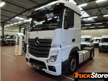 Tractor unit Mercedes-Benz Actros 1845 LS Stabilitätsregelung L-Fahrerhaus: picture 1