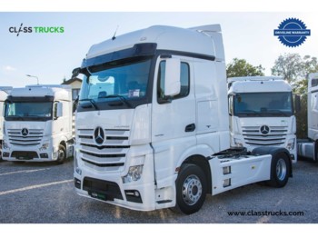 Tractor unit Mercedes-Benz Actros 1848 LS 4x2 BigSpace RETARDER, Side skirts PC: picture 1