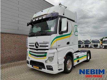 Tractor unit Mercedes-Benz Actros 1945 Euro 5 - GIGASPACE: picture 1