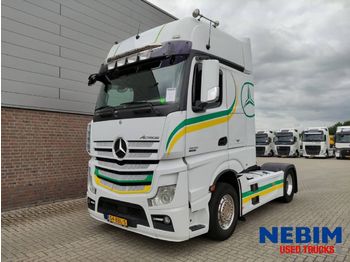 Tractor unit Mercedes-Benz Actros 1945 Euro 5 - GIGASPACE