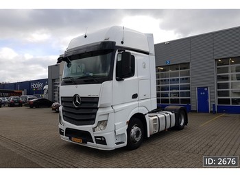 Tractor unit Mercedes-Benz Actros 1945 GigaSpace, Euro 5, - NL Truck -, Intarder: picture 1