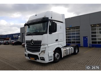 Tractor unit Mercedes-Benz Actros 1945 GigaSpace, Euro 5, - NL Truck -, Intarder