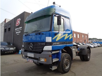 Tractor unit Mercedes-Benz Actros 2040 As manual