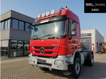 Tractor unit Mercedes-Benz Actros 2044 4x4 / Kipphydraulik / PTO / German: picture 1