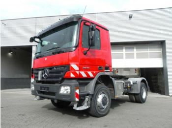 Tractor unit Mercedes-Benz Actros 2046 AS 4x4 Sattelzugmaschine: picture 1