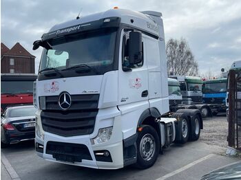 Tractor unit Mercedes-Benz Actros 2545 / 6x2 Euro6 2012 blatt luft