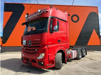 Tractor unit Mercedes-Benz Actros 2551 6x2 EU sales tax will be added 16% !