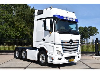 Tractor unit Mercedes-Benz Actros 2551 GIGASPACE 6x2/4 - EURO 6 - 421 TKM - ALCOA'S - TOP CONDITION -