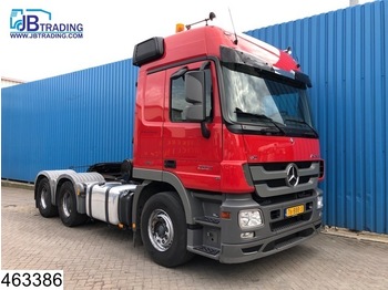 Tractor unit Mercedes-Benz Actros 2651 EURO 5, 6x4, Retarder, Airco, Adjustable dish, Hydraulic, Powershift: picture 1