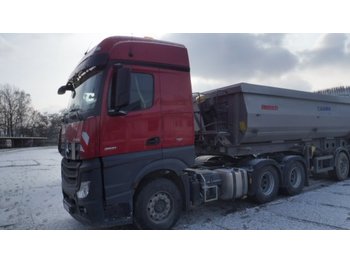 Tractor unit Mercedes-Benz Actros 2651 LS 6x4, Kipphydraulik Mietkauf möglich!