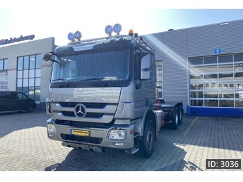 Tractor unit Mercedes-Benz Actros 2655 BigSpace, Euro 5, // Steel - Air // Retarder // 6x4 // EPS // Perfect condition, Intarder: picture 1