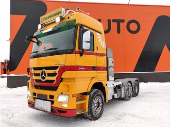Tractor unit Mercedes-Benz Actros 2660 6x4 GCW 100 TON / HYDRAULICS / RETARDER