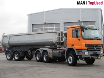 Tractor unit Mercedes-Benz Actros 3346 LS (6x6,Kipphydraulik,Euro 5): picture 1