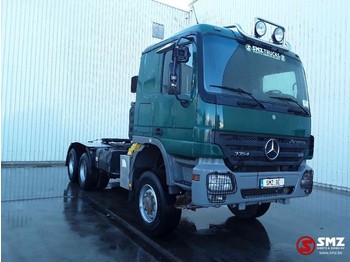 Tractor unit Mercedes-Benz Actros 3354 6x6 manual: picture 1