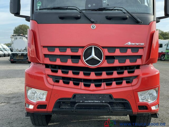 Tractor unit Mercedes-Benz Arocs 2051 4x4 HAD Kipphydraulik 1. Hand Klima: picture 5