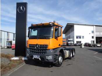 Tractor unit Mercedes-Benz Arocs 2645 LS 6x4 Kipphydraulik Retarder Euro 6: picture 1