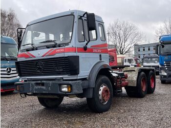 Tractor unit Mercedes-Benz SK 2635 /6x4 /1989 /halbautomatik /full spring