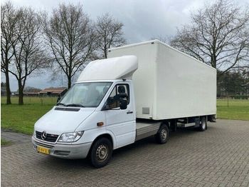 Tractor unit Mercedes-Benz Sprinter 316 Minisattelzug mit auflieger 7490 kg