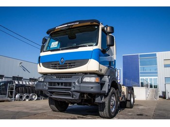 Tractor unit Renault KERAX 410 DXI- 4X4 + EURO5 +HYDRAULIQUE+LAMES