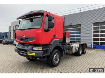 Tractor unit Renault Kerax 450 HR, Euro 4, // Manual Gearbox // Full steel // Hub reduction // Sleep cabin / 6X6, Intarder: picture 1