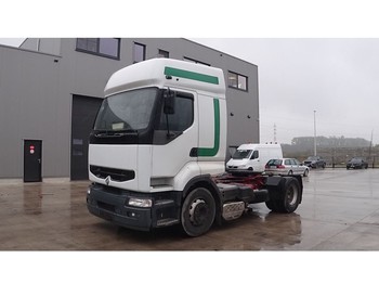 Tractor unit Renault Premium 400 (POMPE MANUELLE)