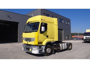 Tractor unit Renault Premium 410 DXI (MANUAL GEARBOX / BOITE MANUELLE)