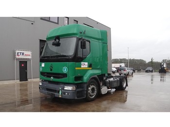 Tractor unit Renault Premium 420 (MANUAL GEARBOX / BOITE MANUELLE)