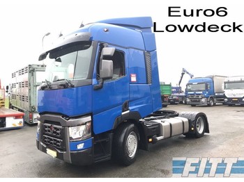 Tractor unit Renault T380 T380 lowdeck Euro6
