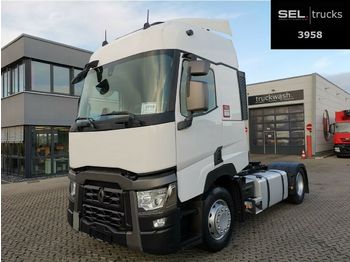 Tractor unit Renault T 480 / VOITH Retarder / NAVI / 2 Tanks