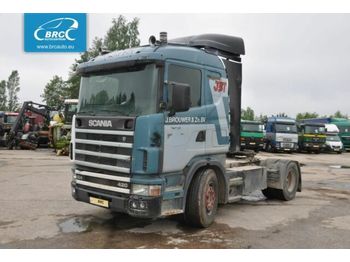 Tractor unit SCANIA 114